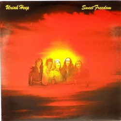 Пластинка Uriah Heep Sweet freedom